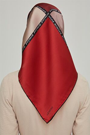 Armine Twill İpek Eşarp 21Ka8600 32