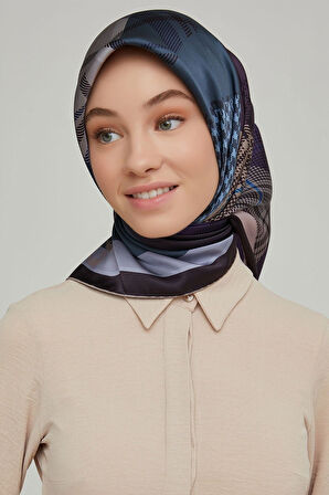Armine Nostalji Serisi Twill İpek Eşarp 8620D-31