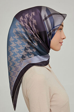 Armine Nostalji Serisi Twill İpek Eşarp 8620D-31