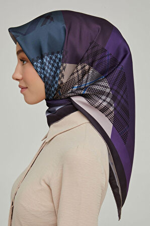 Armine Nostalji Serisi Twill İpek Eşarp 8620D-31