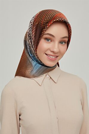 Armine Twill İpek Eşarp 21Ka8602 33