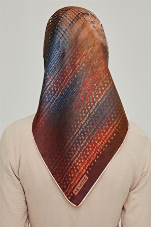 Armine Twill İpek Eşarp 21Ka8602 33