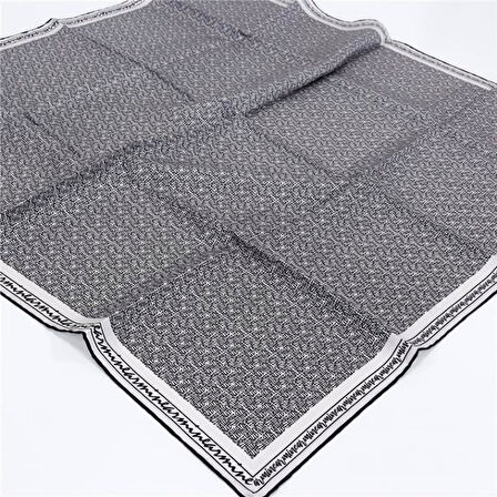 Armine E20KA8418D0304 Dj Saf İpek Eşarp 8418D (T) (Nostalji Twill)