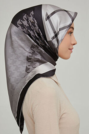 Armine Nostalji Serisi Twill İpek Eşarp 8620D-05