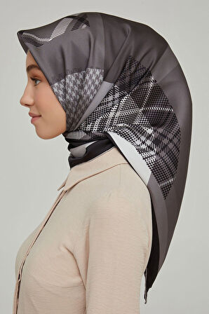 Armine Nostalji Serisi Twill İpek Eşarp 8620D-05