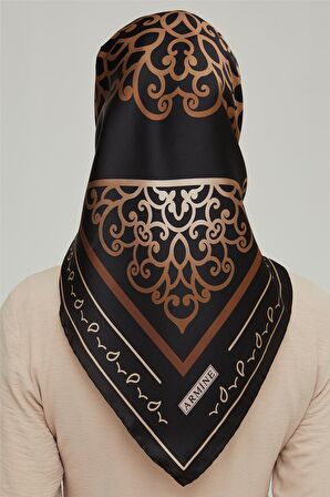 Armine Sura İpek Eşarp 21Ka8650 30