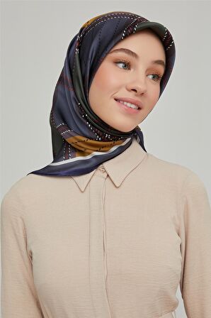 Armine Twill İpek Eşarp 21Ka8640 09