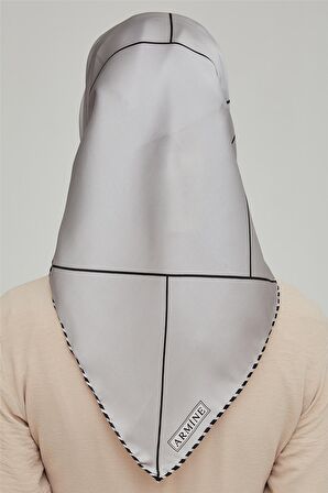 Armine Twill İpek Eşarp 21Ka8655 07