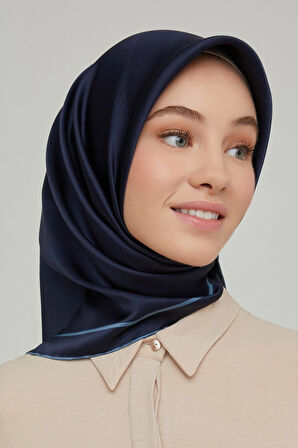 Armine Nostalji Serisi İpek Twill Eşarp 8668D-02