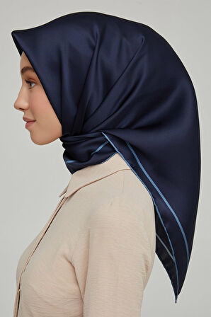 Armine Nostalji Serisi İpek Twill Eşarp 8668D-02
