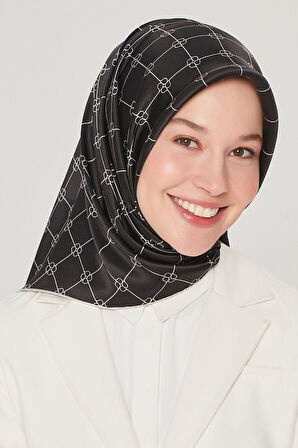 Armine Nostalji Serisi Sura İpek Eşarp 8555DS-14