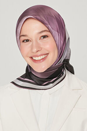 Armine Nostalji Serisi Sura İpek Eşarp 8516DS-02