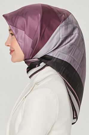 Armine Nostalji Serisi Sura İpek Eşarp 8516DS-02