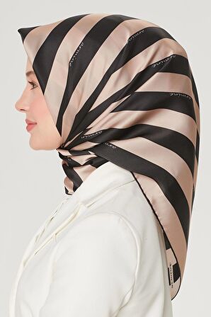 Armine 90x90 Ipek Eşarp 8504d (T) (NOSTALJİ TWİLL)