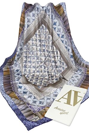 Armine Sport Eşarp - 7912P-34 - Tivil