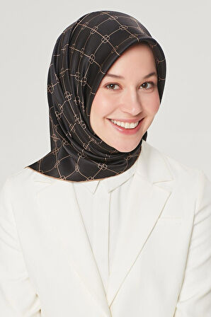 Armine Nostalji Serisi Sura İpek Eşarp 8555DS-11