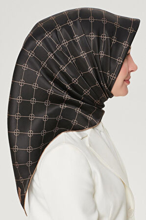 Armine Nostalji Serisi Sura İpek Eşarp 8555DS-11