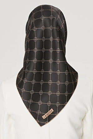 Armine Nostalji Serisi Sura İpek Eşarp 8555DS-11