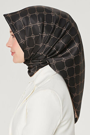 Armine Nostalji Serisi Sura İpek Eşarp 8555DS-11