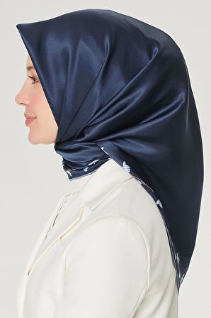 Armine Nostalji Serisi Twill İpek Eşarp 8553D-80