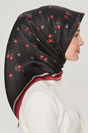 Armine Nostalji Serisi Twill İpek Eşarp 8502D-09