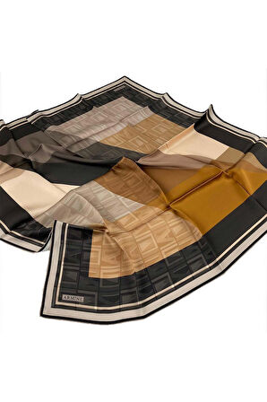 Armine Nostalji Serisi Twill İpek Eşarp 8516D-04