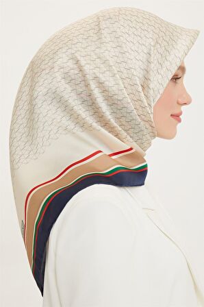 Armine Twill İpek Eşarp 22Ya8724 04