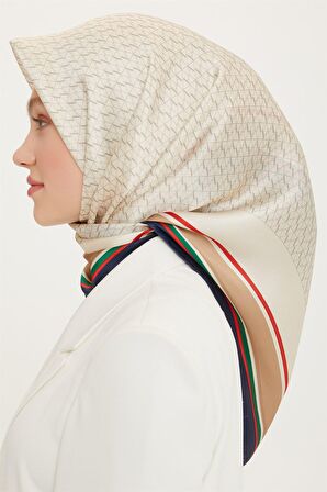 Armine Twill İpek Eşarp 22Ya8724 04