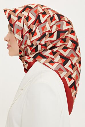 Armine Twill İpek Eşarp 22Ya8720 02