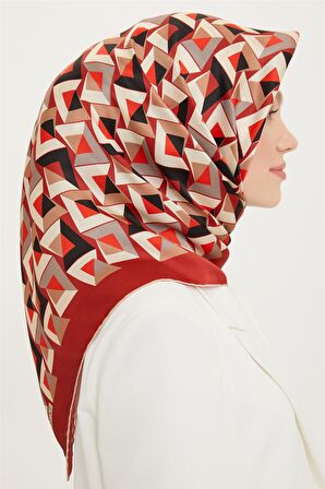 Armine Twill İpek Eşarp 22Ya8720 02