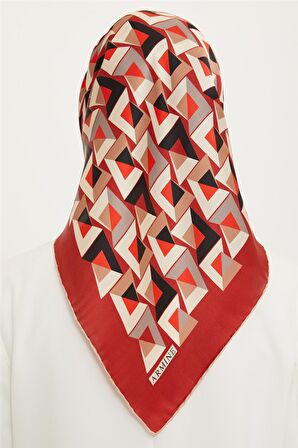 Armine Twill İpek Eşarp 22Ya8720 02