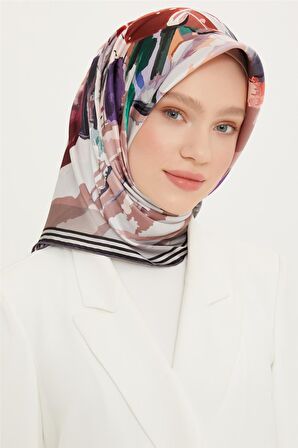 Armine Sura İpek Eşarp 22Ya8713 05