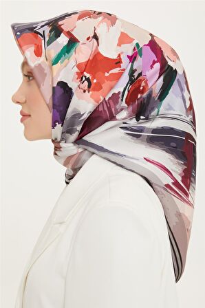 Armine Sura İpek Eşarp 22Ya8713 05