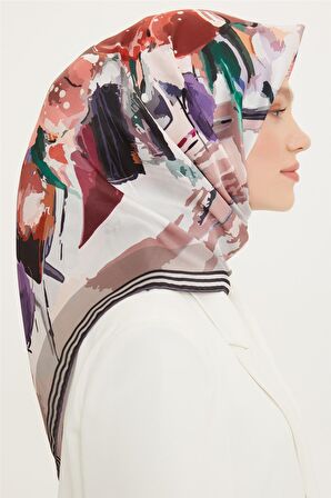 Armine Sura İpek Eşarp 22Ya8713 05