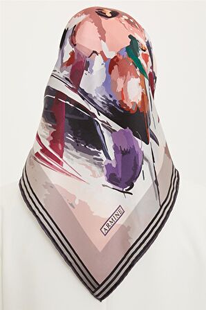 Armine Sura İpek Eşarp 22Ya8713 05