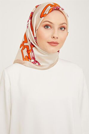 Armine Twill İpek Eşarp 22Ya8736 11