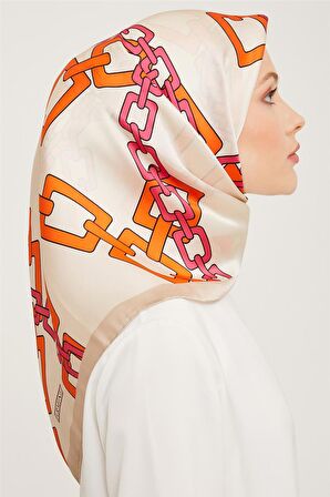 Armine Twill İpek Eşarp 22Ya8736 11
