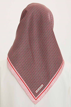 Armine Nostalji Serisi Twill İpek Eşarp 8733D-31
