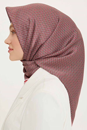 Armine Nostalji Serisi Twill İpek Eşarp 8733D-31