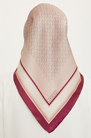 Armine Twill İpek Eşarp 22Ya8724 11