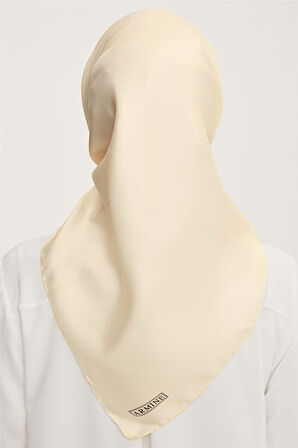 Düz Boyalı % 100 Sura İpek Eşarp 0010D