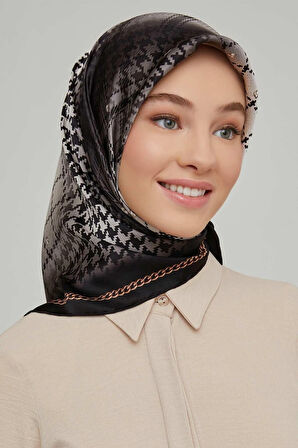 Armine Nostalji Serisi Sura İpek Eşarp 8612DS-80