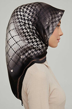 Armine Nostalji Serisi Sura İpek Eşarp 8612DS-80