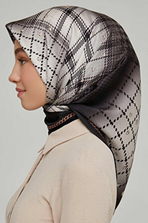 Armine Nostalji Serisi Sura İpek Eşarp 8612DS-80