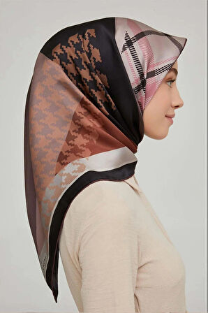 ARMİNE NOSTALJİ SURA İPEK EŞARP 21KA8620D03-02