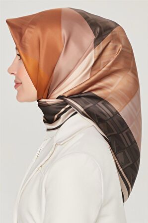 ARMİNE İPEK EŞARP 8516D (SURA) (NOSTALJİ)