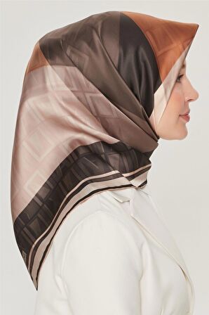 ARMİNE İPEK EŞARP 8516D (SURA) (NOSTALJİ)