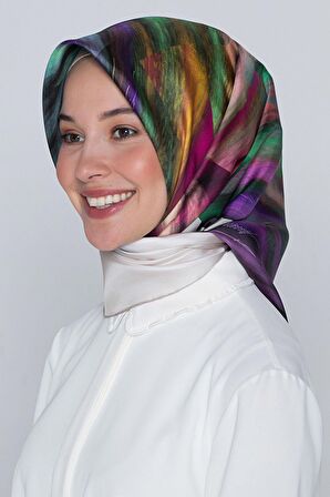 Armine 90x90 Ipek Eşarp 8339d (sura) (nostalji) TYC00440156769