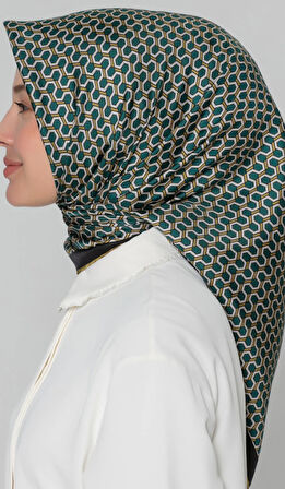 Armine Nostalji Serisi İpek Tivil Eşarp 8401-82