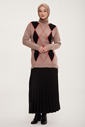 Armine Tunik 22KD2032 Bej